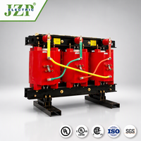 JZP Premium 10/0.4kV Triphasé Résine Coulée Sec Transformateur Distribution Pour Bâtiments Commerciaux Ou Centres De Données