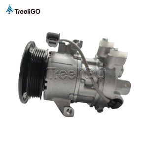 คอมเพรสเซอร์แอร์รถยนต์ 12V สำหรับ 7813A132 MR568990 7813A058 447220-9683 447220-9685 CO208057, CO208057 คอมเพรสเซอร์แอร์รถยนต์ - Product Image 1