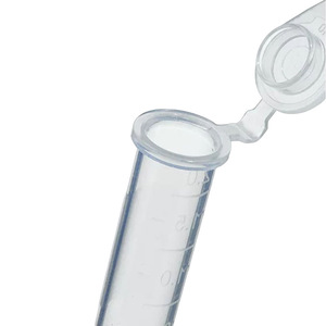 Tubo criogénico para molienda y almacenamiento con base cónica y arandela, tubo de centrífuga para recolección de muestras de laboratorio - Product Image 2