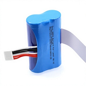 Bateria de Lítio Cilíndrica 18650 Personalizada 7.4V 2600mAh 2S1P para Máquina POS - Product Image 2
