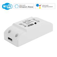 Interrupteur intelligent Wi-Fi Chuyun Tuya 2026 pour la maison connectée, application de contrôle de l'éclairage, disjoncteur, relais intelligent