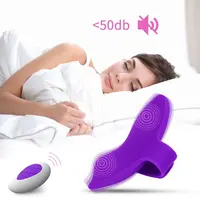 Wireless Remote Control Vibrator Panties for Women