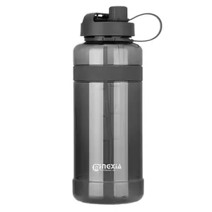 Water Bottle Large Capacity 3l Super Large Straw Cup Portable Dinkware  Plastic Space Cup Drink Bottle Outdoor Sports Kettle