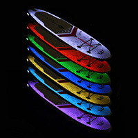 Nouvelle Planche de Paddle Gonflable Lumineuse 2026 BT-26BZ – SUP Illuminé pour la Navigation Nocturne, Écologique et Portable