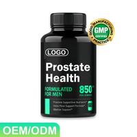 Complément en capsules pour la prostate en gros pour la santé masculine - Lycopène et Palmier nain pour les nutriments de soutien de la prostate masculine
