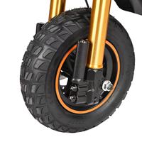 Scooter électrique unisexe avec batterie au lithium 2000W, vitesse maximale de 90 mph, suspension de route, charge de 70km, deux options de trois roues.