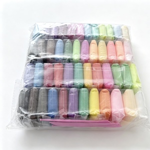 Ensemble de pâte à modeler auto-séchante 48 couleurs, pâte à modeler super légère, sécurité, décompression, éducation, design personnalisé - Product Image 3