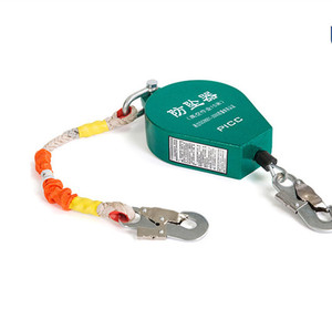 Dispositivo anticaídas retráctil <span class=keywords><strong>de</strong></span> seguridad con cuerda <span class=keywords><strong>de</strong></span> alambre <span class=keywords><strong>de</strong></span> 10 m para protección contra caídas - Product Image 5