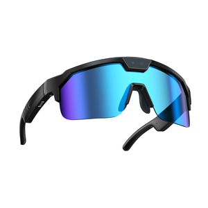 Gafas Inteligentes Deportivas Q01 con IA, Cámara con Traducción en Tiempo Real, 8MP, Antivibración, para Ciclismo y Senderismo, Asistente IA, Dropshipping, Patentadas - Product Image 1