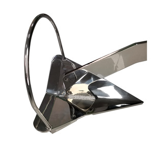 สมอเรือสแตนเลสแบบพรวนดิน สำหรับเปลี่ยนซ่อมอุปกรณ์เสริมทางทะเล - Product Image 4