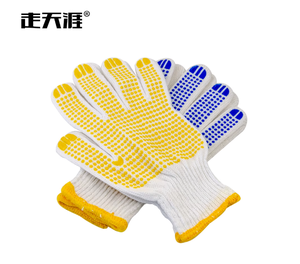 Guantes de trabajo de algodón de protección suave más vendidos, esenciales para tareas pesadas, guante de trabajo de algodón - Product Image 2