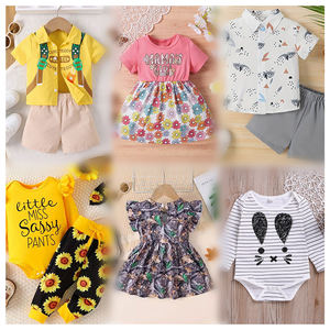 Ropa Infantil al por Mayor en Asia Online Shopping, Conjuntos de Ropa para Niños a la Moda, Ropa de Bebé Popular, Ropa Infantil de Boutique Nueva - Product Image 2