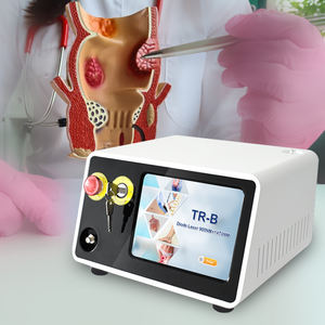 Proctología mínimamente invasiva 980nm 1470nm Dispositivo de Cirugía de tratamiento con láser para hemorroides - Product Image 2