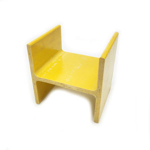 Konstruktionselemente FRP-Träger Korrosionsbeständige Glasfaser-H-Träger für Laufstege und Plattformen - Product Image 1