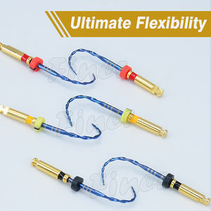 Limas Endodónticas Rotatorias de Aleación Niti para Uso Eléctrico, Activadas por Calor, Color Azul, Conicidad 5, Longitudes de 21/25/31 mm, Caja para Tratamiento Endodóntico - Product Image 4