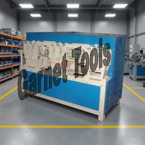 Used TWO SIDED FOUR SIDED SPIRAL CUTTER HEAD THICKNESSER <b>PLANER</b> MACHINE GT-FSP Semi-Automatic 15-30 Fpm for CONSTRUCTION WOOD - Product Image 4