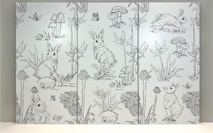 Gạch sứ ánh sáng mềm gạch cho phòng tắm hiện đại 600x1200 cho sân & phòng ngủ - Product Image 2