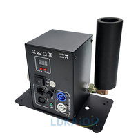 Canon à jet de CO2 simple face 200W DMX512, effet de pulvérisation 8-10m, 110-240V, machine à brouillard pour scène et fête
