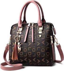 Bolso informal Satchel Tote Hombro Mujeres Mango Satchel Moda Señoras Viaje Casual Hombro Último diseño Bolsos de mano de cuero - Product Image 1