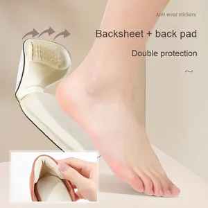 女式t形凝胶鞋跟垫防擦伤半码鞋垫调节鞋码一防止高跟鞋滑落 - Product Image 3