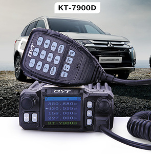 Meilleure vente prix d'usine Vhf Uhf Quad Band Standby Radio mobile 25 Watt KT-7900D Smart Radio montée sur véhicule pour voiture - Product Image 4