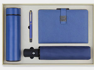 Flacon, parapluie, stylo, carnet de notes, coffret cadeau d'entreprise pour cadeaux de promotion d'entreprise - Product Image 2