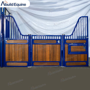 马稳定设计稳定谷仓隔间前面板门来自Shinehope - Product Image 4