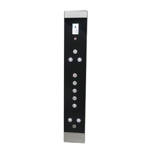 Новинка, смарт-стекло для лифта, черный акриловый 304ss, настенный, запчасти для лифта, кнопочная панель для лифта - Product Image 1