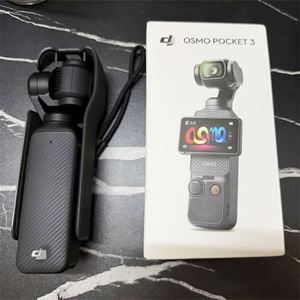 กล้องวิดีโอพกพา DJ1 Osmo Pocket 3 ลดราคาพิเศษ สำหรับ Vlog การเดินทาง กีฬา ภาพคมชัดระดับ HD พร้อมระบบกันสั่น Gimbal - Product Image 5