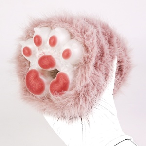 GEEBA Furry Pocket Pussy Animal Claw Shaped Male <b>Masturbator</b> Furry Claw Pocket <b>Masturbator</b> Sex Toys for Men - Product Image 1