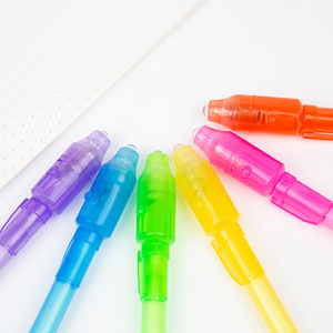 Invisible Light Pen <b>Plastic</b> UV Fluorescent Customizable Magic Writing Promotional Pen - Product Image 4