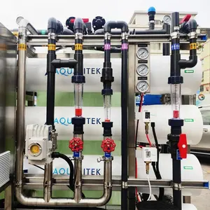 5m3/hプロの工場工業用浄化プラントRo浄水器システム最高の機械価格