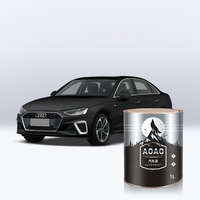 Peinture automobile polyuréthane prête à l'emploi, revêtement liquide en spray, couche de base automobile, correspondance des couleurs pour atelier de carrosserie