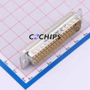 DD50P364TXLF D-Sub/VGA Connector Through hole Component (THT) Connector - Product Image 1