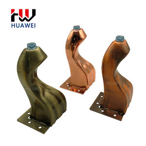 HUAWEI stile retrò europeo divano in metallo mobili piedi <span class=keywords><strong>gambe</strong></span> di supporto tavolo da tè piedi armadio bellezza donna divano Hardware gamba - Product Image 2