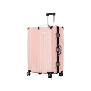 Pc Luggage 20" 24" 28" Durable Hot Selling Using for Travel Cusstom Color Plastic Bag Package Vietnamese Factory - Product Image 1