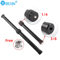 Blikin — bâton de selfie en aluminium, nouveau produit, accessoires d'extension de caméra à cardan, perche pour téléphone