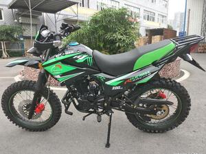 Enduro — nouveau modèle de moto 200CC, moteur ZS 125cc, Dirt bike pour adultes, promotion spéciale, <span class=keywords><strong>2022</strong></span> - Product Image 2