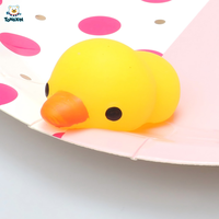 Venta al por mayor de juguetes blandos mini de animales Mochi Squishy, lindos y pequeños, juguetes antiestrés para apretar, juguetes sensoriales para aliviar el estrés.