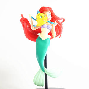 Personnage de <span class=keywords><strong>princesse</strong></span> injection plastique personnalisé, figurine modèle de dessin animé pour décoration - Product Image 4