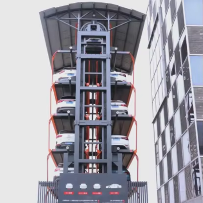 Customizable Smart Ferris Wheel Rotary Parking