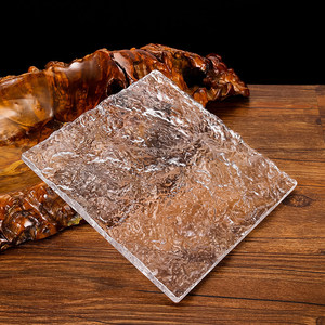 Cloisons <span class=keywords><strong>d</strong></span>écoratives modulaires en verre cristal de luxe moderne pour bureau, hôtel, salon - Product Image 3