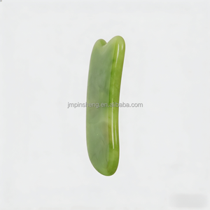 Planche de Gua Sha en résine <span class=keywords><strong>LUMI</strong></span> pour le massage du visage et du corps, anti-gonflement, soulagement des tensions musculaires, tous types de peau, spa à domicile, soin quotidien - Product Image 3