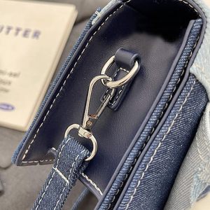 Sac à main carré de petite taille pour femme, texture premium, nouveau sac bandoulière tendance, sac fourre-tout patchwork, sac à la mode - Product Image 5