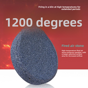 حجر الكوراندوم الهوائي للتنقية للاستخدام في أحواض الأسماك ومياه الصرف والزراعة المائية، متين وصديق للبيئة - Product Image 5