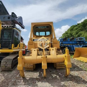 รถเกลี่ยดิน D7G แมวพร้อมเครื่องกว้านการป่าไม้ D7G D6r D5K D4C ของหนอนผีเสื้อแบบดั้งเดิมใช้งานหนัก - Product Image 4