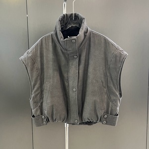 Gilet Senza Maniche in Pelliccia <span class=keywords><strong>di</strong></span> <span class=keywords><strong>Visone</strong></span> Lavorato a Maglia alla Moda per Donna, Giacca Calda - Product Image 2