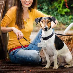 Crystal Dogs <span class=keywords><strong>Poop</strong></span> Bags Dispensador <span class=keywords><strong>Diamond</strong></span> Pets Bolsa de basura Titular - Product Image 5