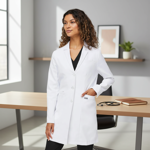 <span class=keywords><strong>Camici</strong></span> da Laboratorio Ospedalieri, <span class=keywords><strong>Camici</strong></span> da Medico, Giacca Bianca con Ricamo, Camice Lungo Slim da <span class=keywords><strong>Donna</strong></span>, Vendita all'Ingrosso - Product Image 1