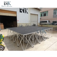 Vente directe usine : Plateforme de scène en aluminium Spider Riser Deck à installation par clés hexagonales